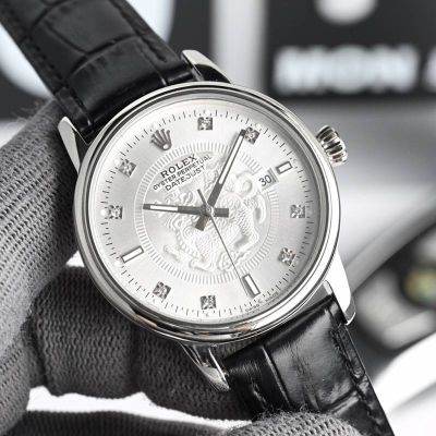 Rolex Datejust 8215 Movement 40mm 316L Steel Waterproof 100m Pixiu Watch